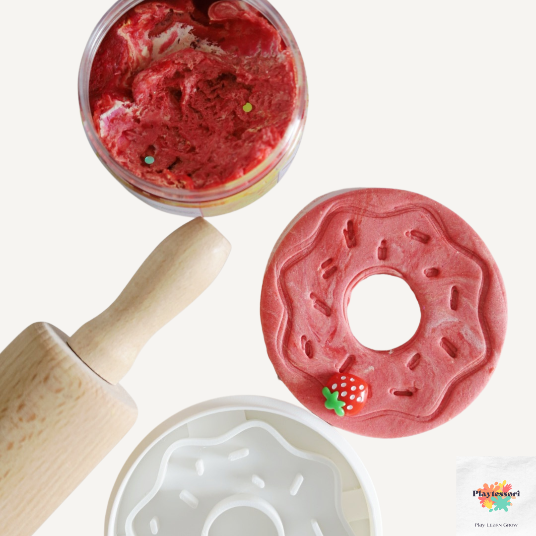Little Munchkins Playdough Speelklei Strawberry Sweetness