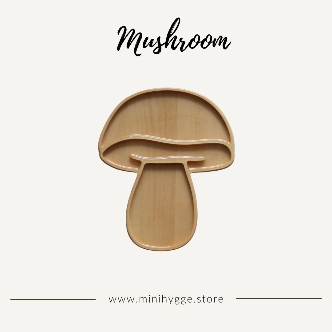 Mushroom Sensory Tray