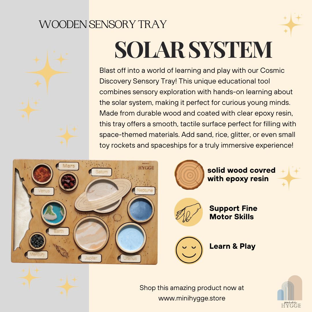 Solar System Sensory Tray