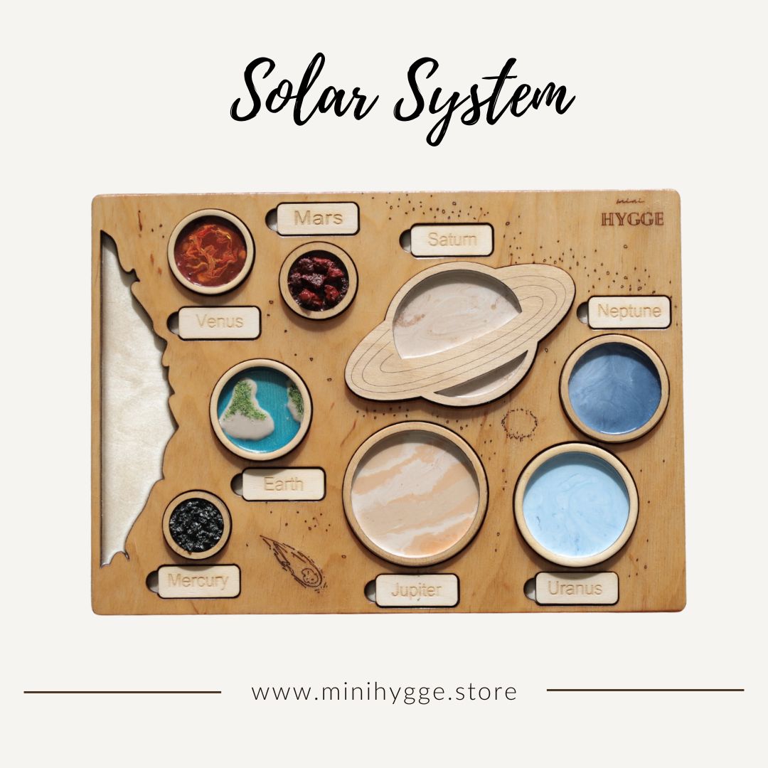 Solar System Sensory Tray