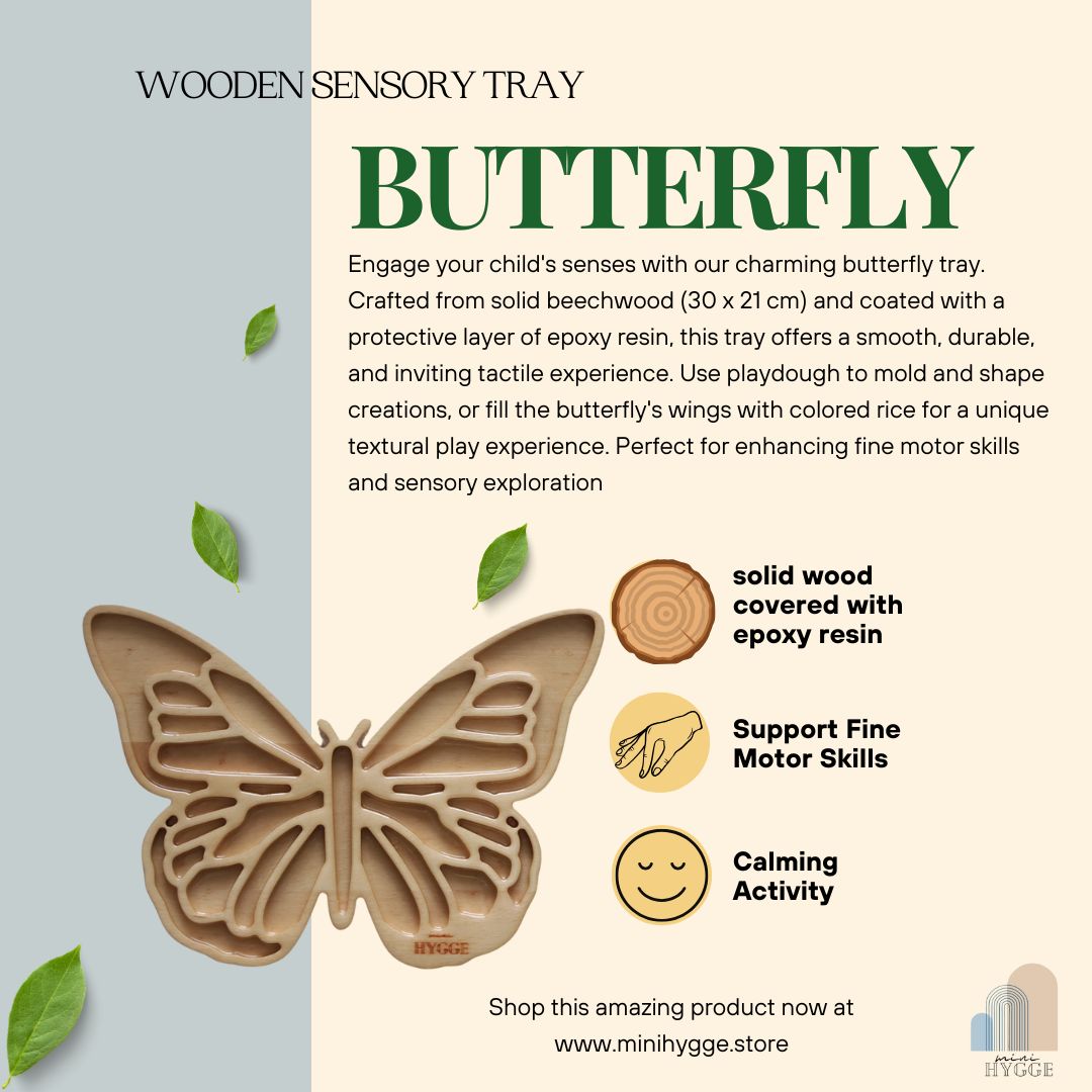 Butterfly Sensory Tray