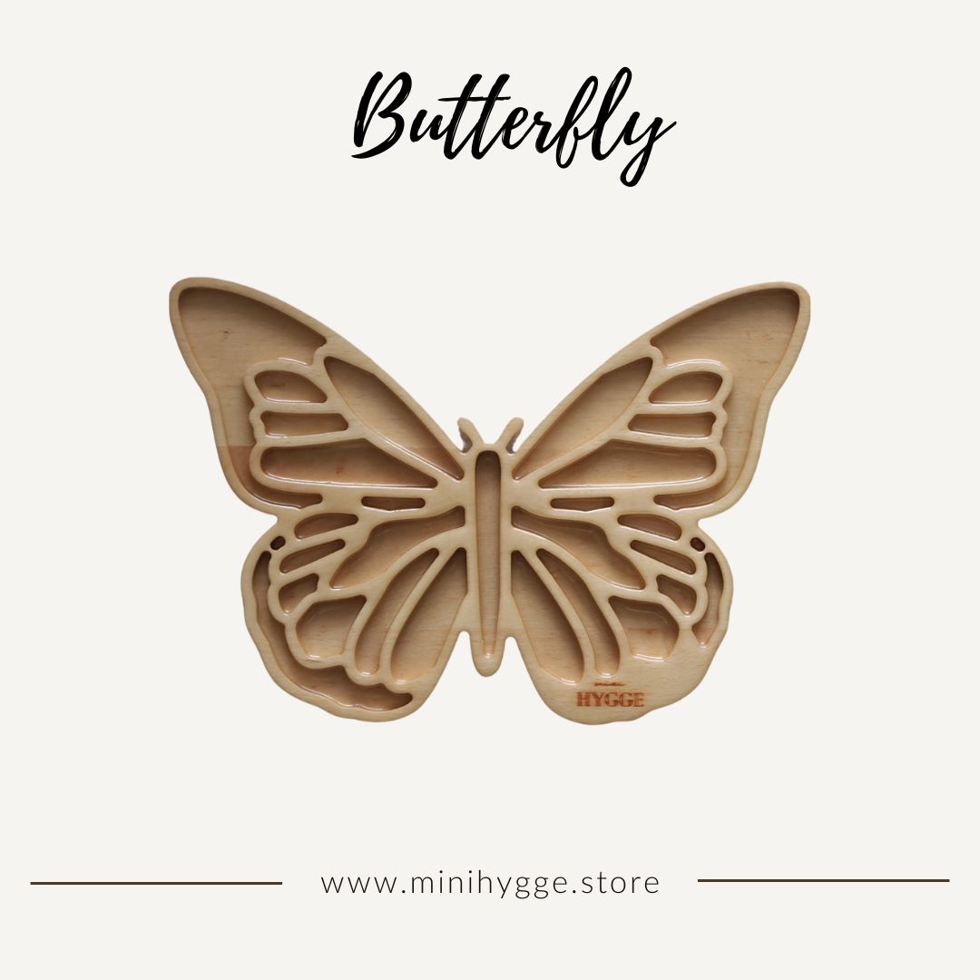 Butterfly Sensory Tray