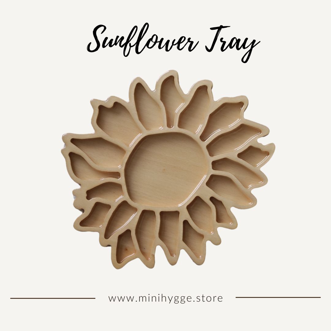 Sunflower Sensory Tray