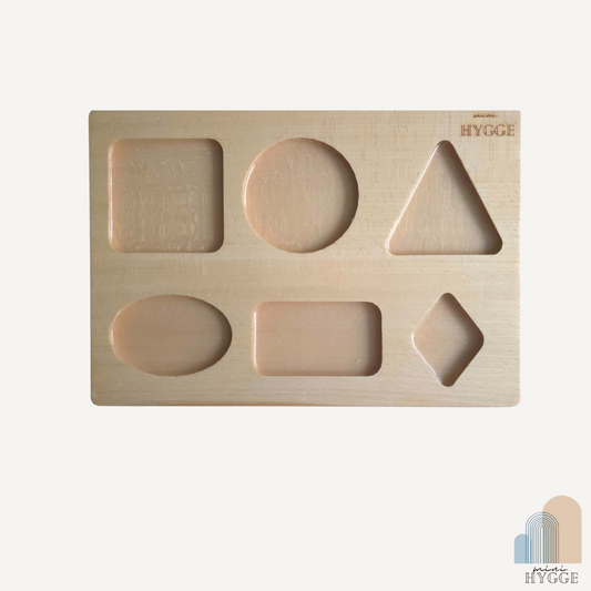 Houten Sensorisch Bord | Past in FLISAT | Montessori Speelgoed