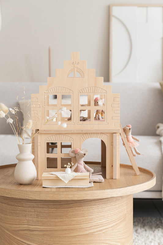 wooden doll house | wooden toys | doll house