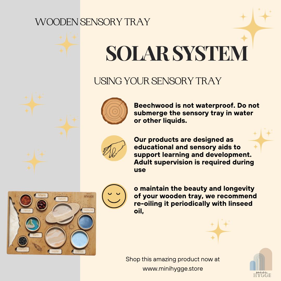 Solar System Sensory Tray