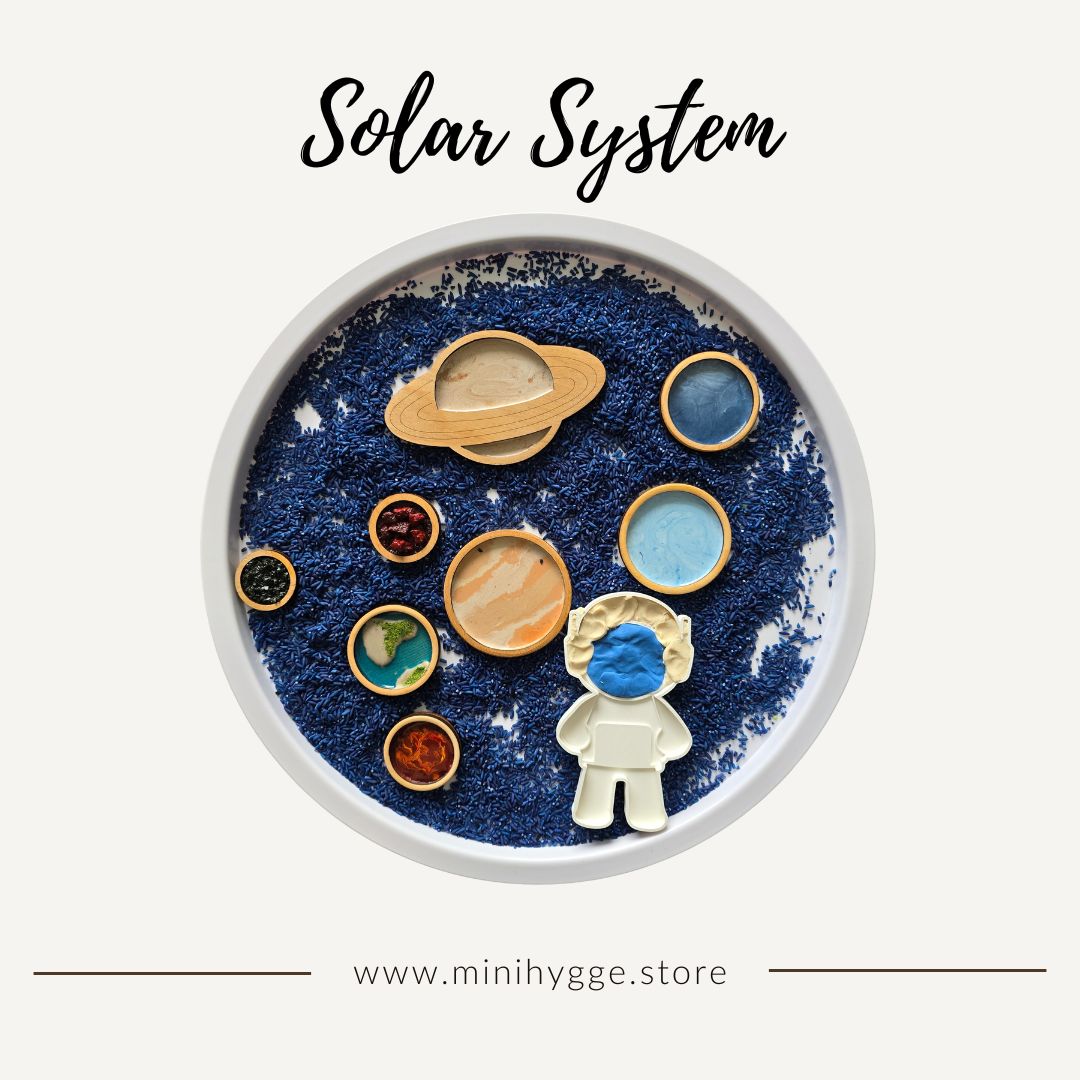 Solar System Sensory Tray