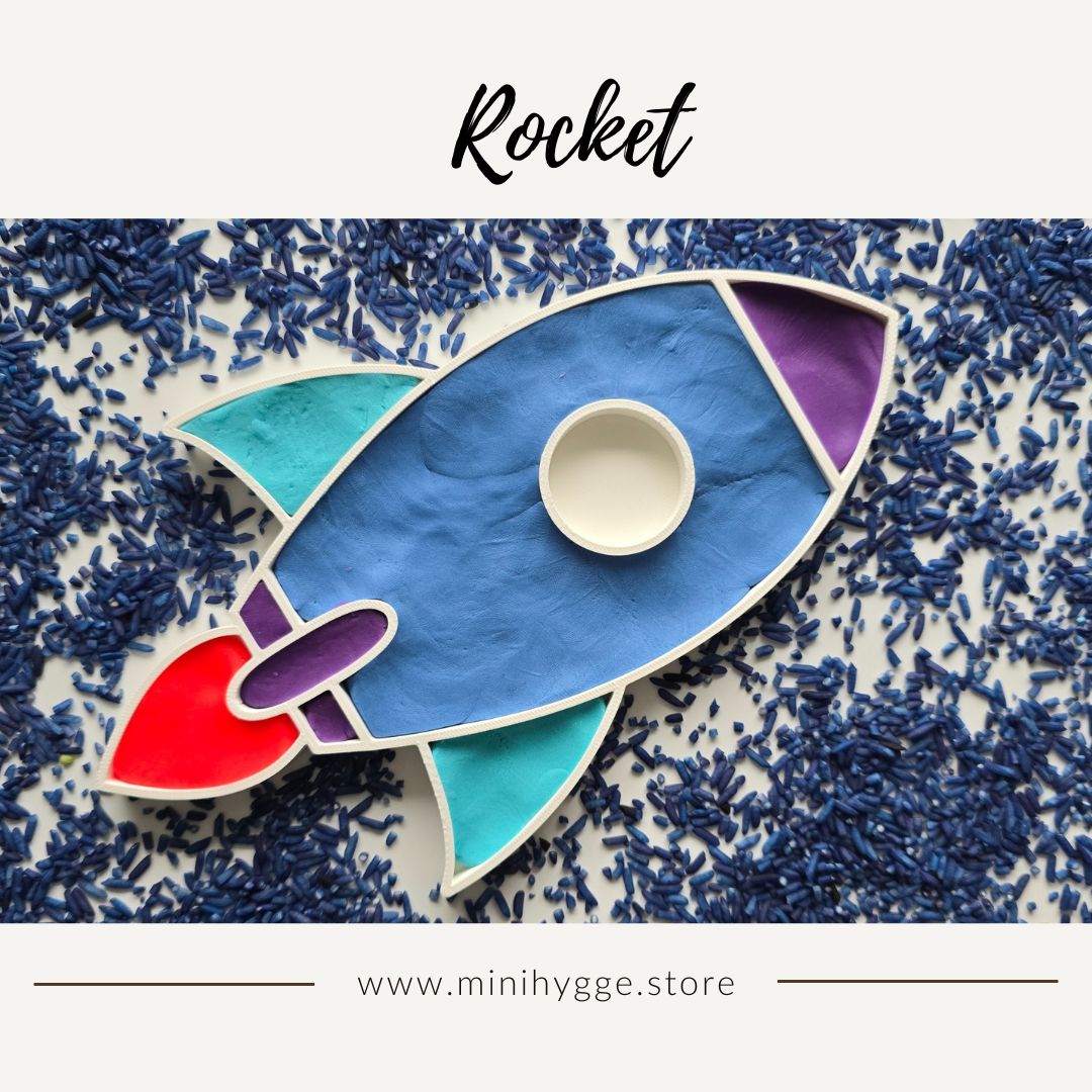 Rocket Eco Sensory Tray