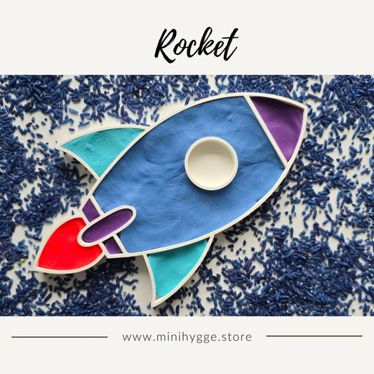 Rocket Eco Sensory Tray