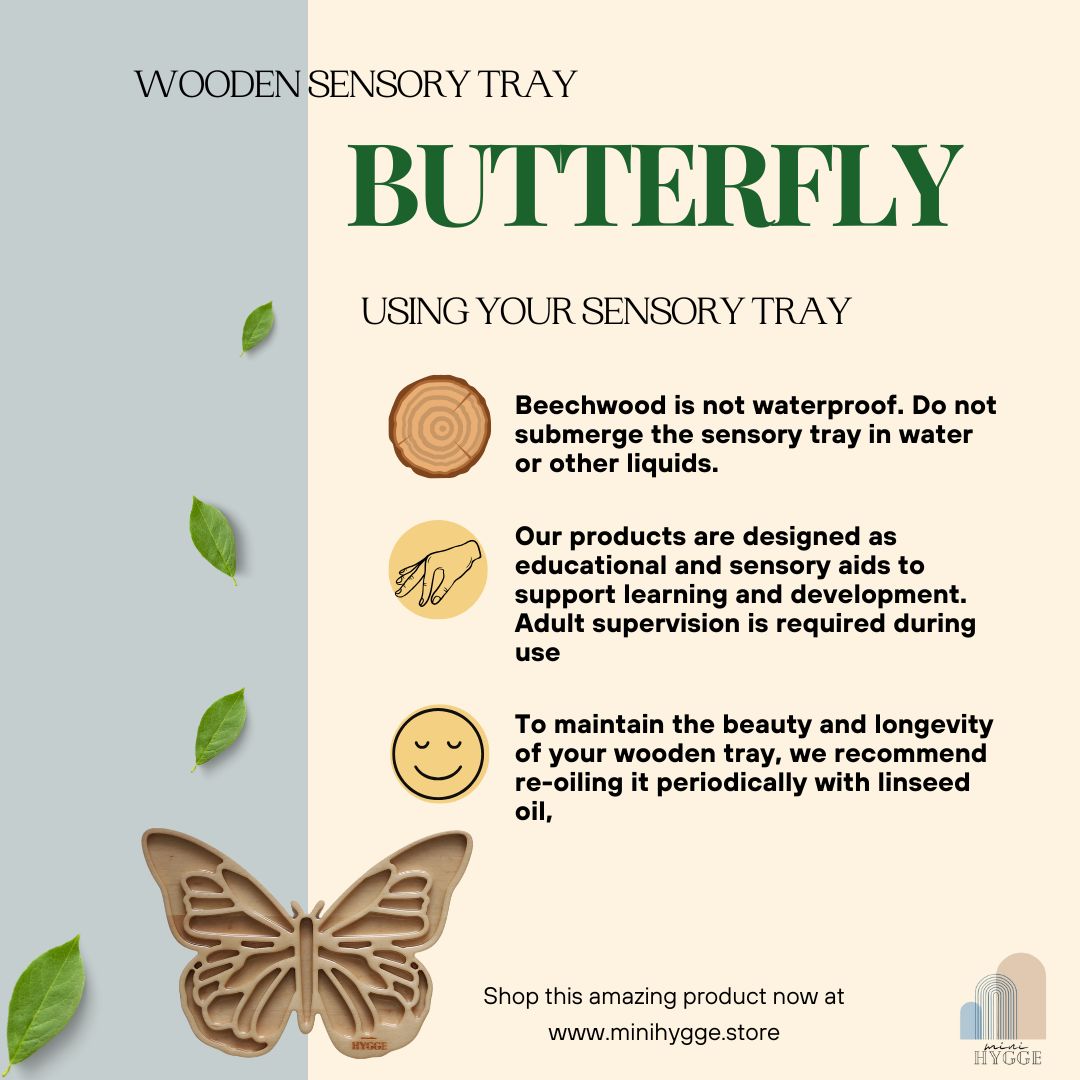 Butterfly Sensory Tray