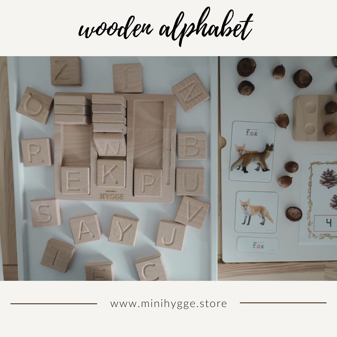 Wooden Alphabet