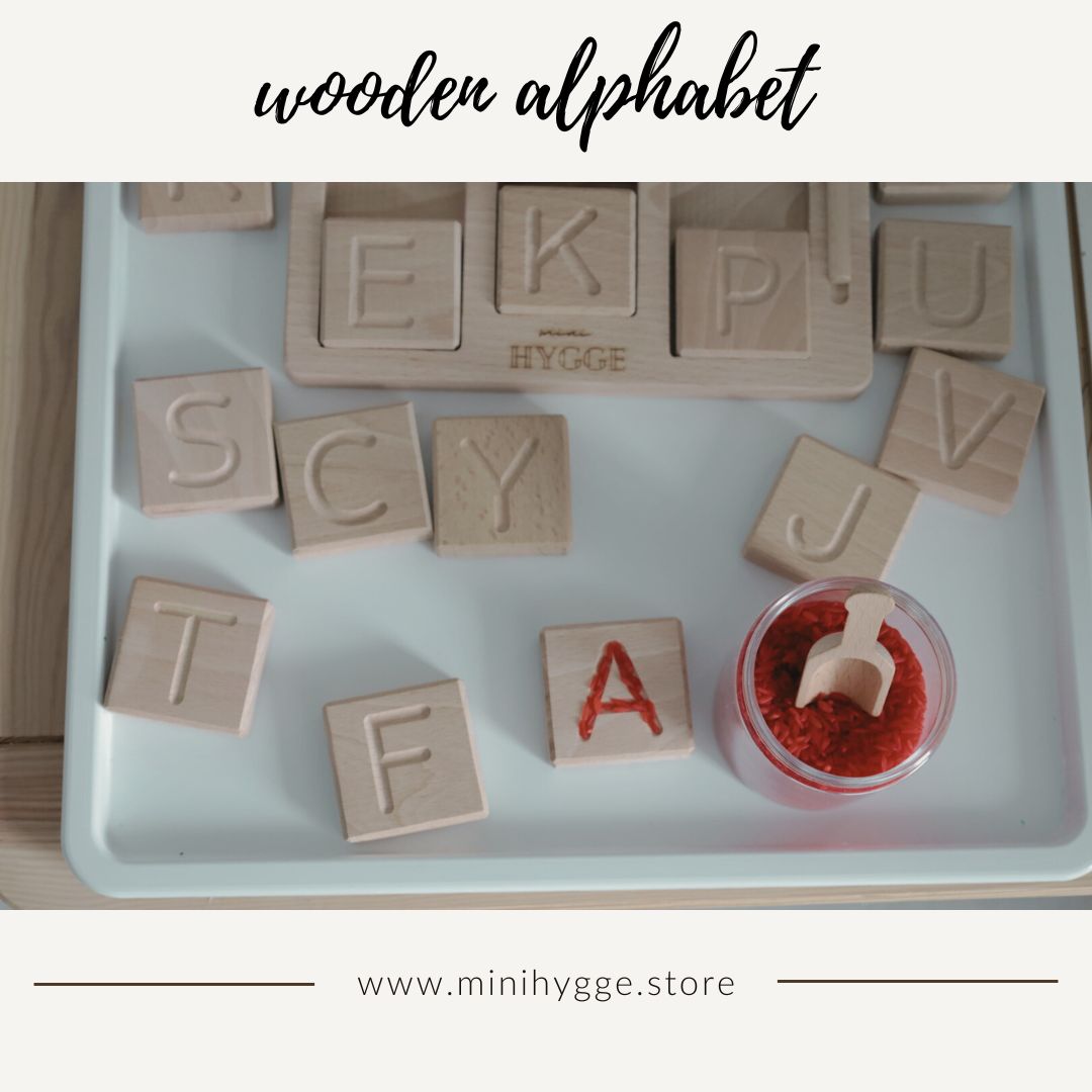 Wooden Alphabet