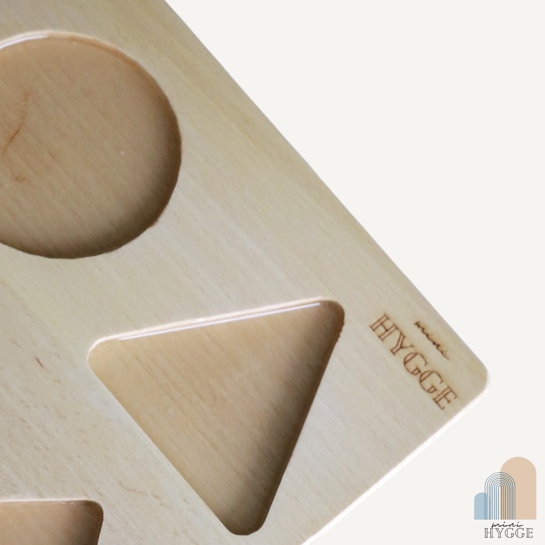 Houten Sensorisch Bord | Past in FLISAT | Montessori Speelgoed
