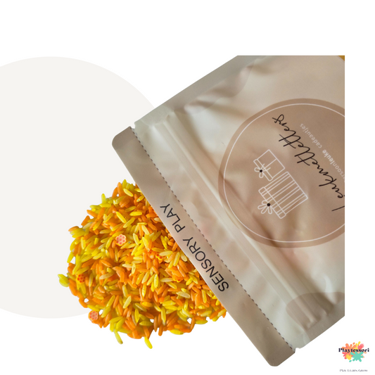 Speelrijst – Honing Mix