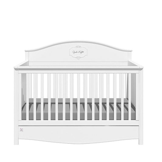 babybed wit hout 70x140 met lade