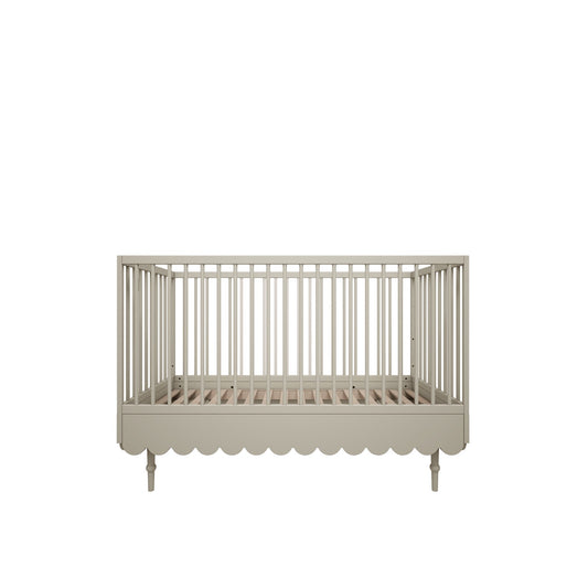 Babybed Babushka-70x140 - Olive