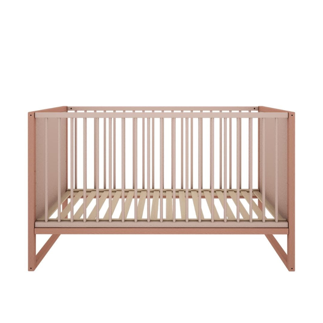 Babybed TWEENS | 70x140 cm – Koraal / Roze
