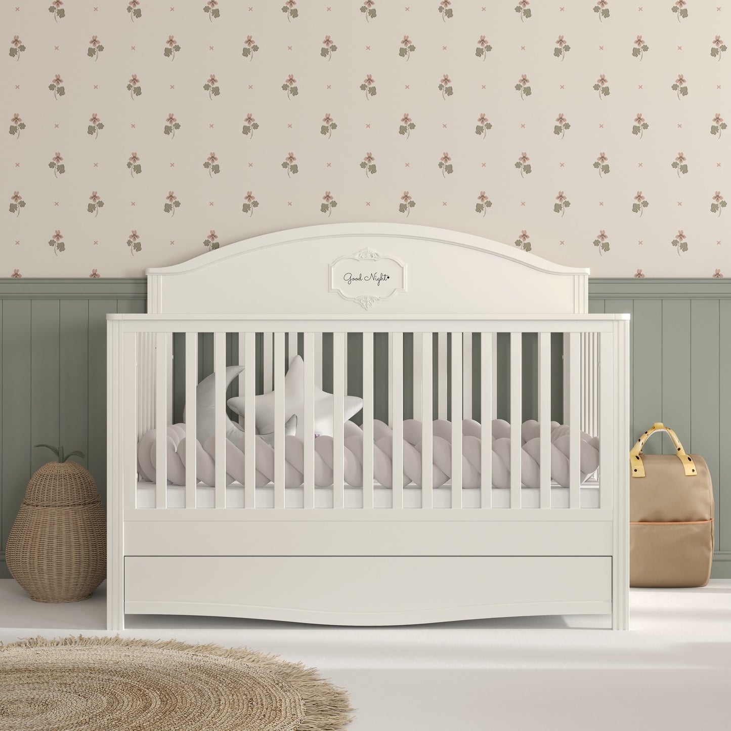 Good Night Babybed 70x140 cm met Lade