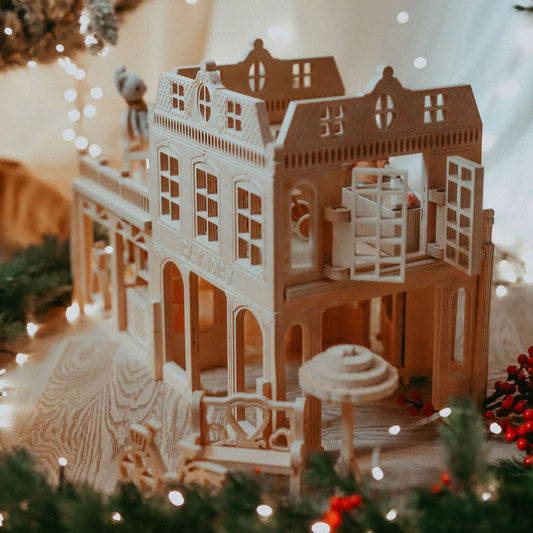 Houten bakkerij speelset Trele Morele Design