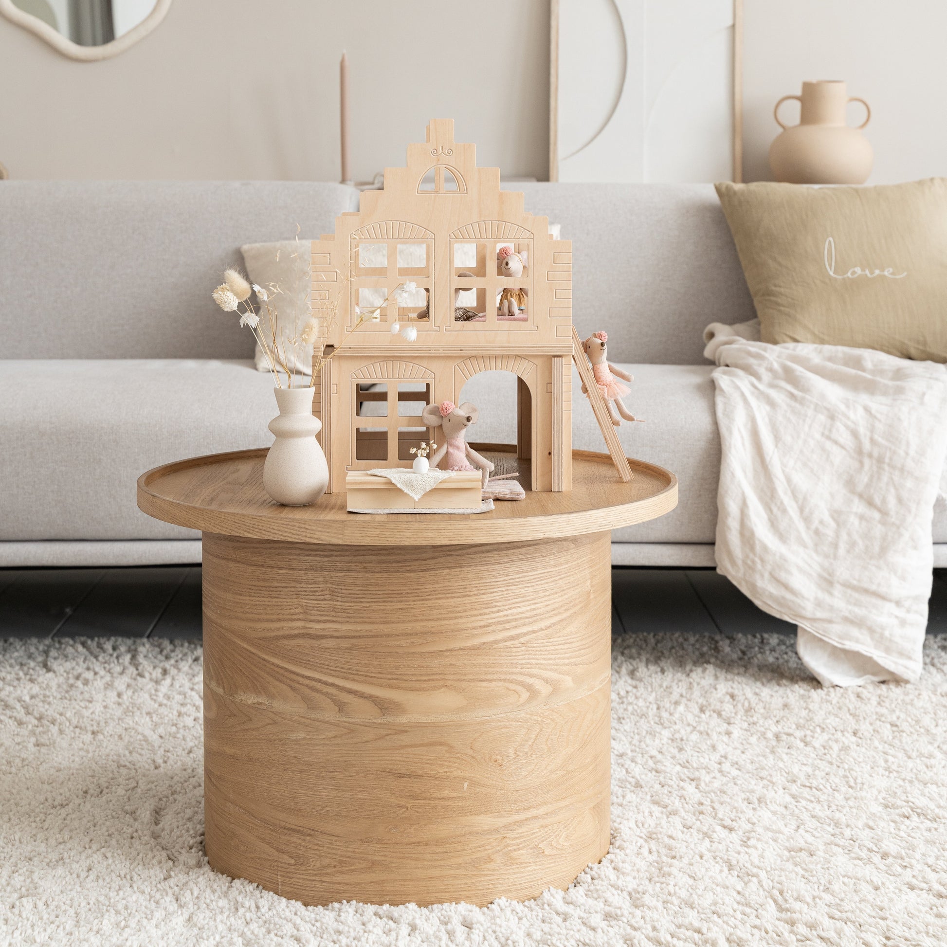 Trele Morele modulair houten huis City collectie