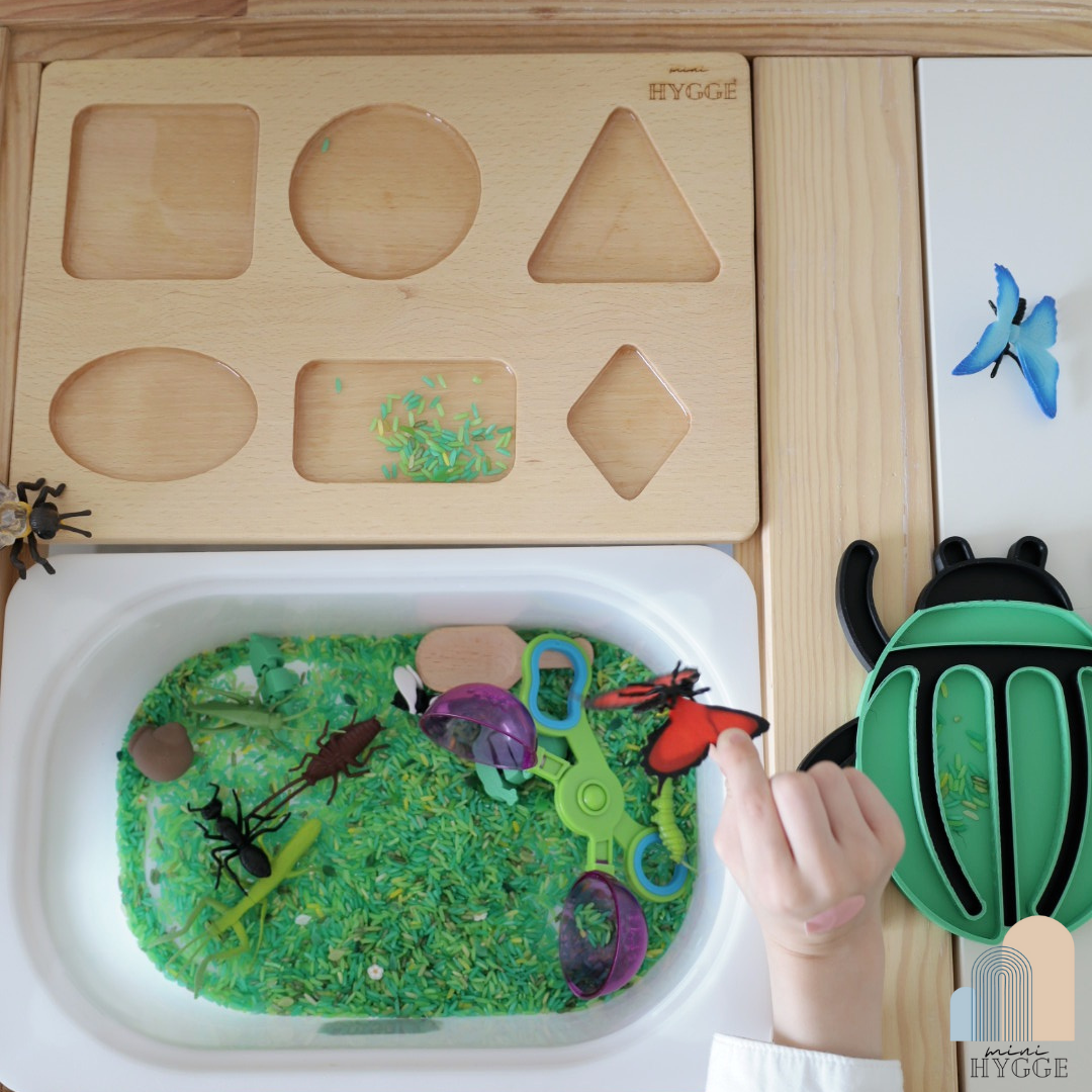 Houten Sensorisch Bord | Past in FLISAT | Montessori Speelgoed